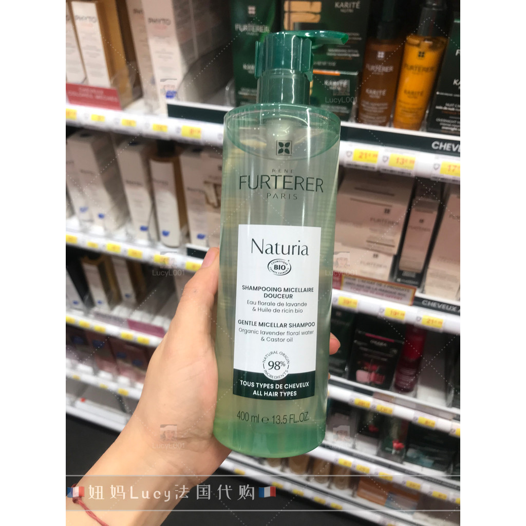 พร้อมสต็อก France Rene Furterer Rene Furterer แชมพู/คอนดิชั่นเนอร์ซอฟท์บาลานซ์ออร์แกนิกธรรมชาติ