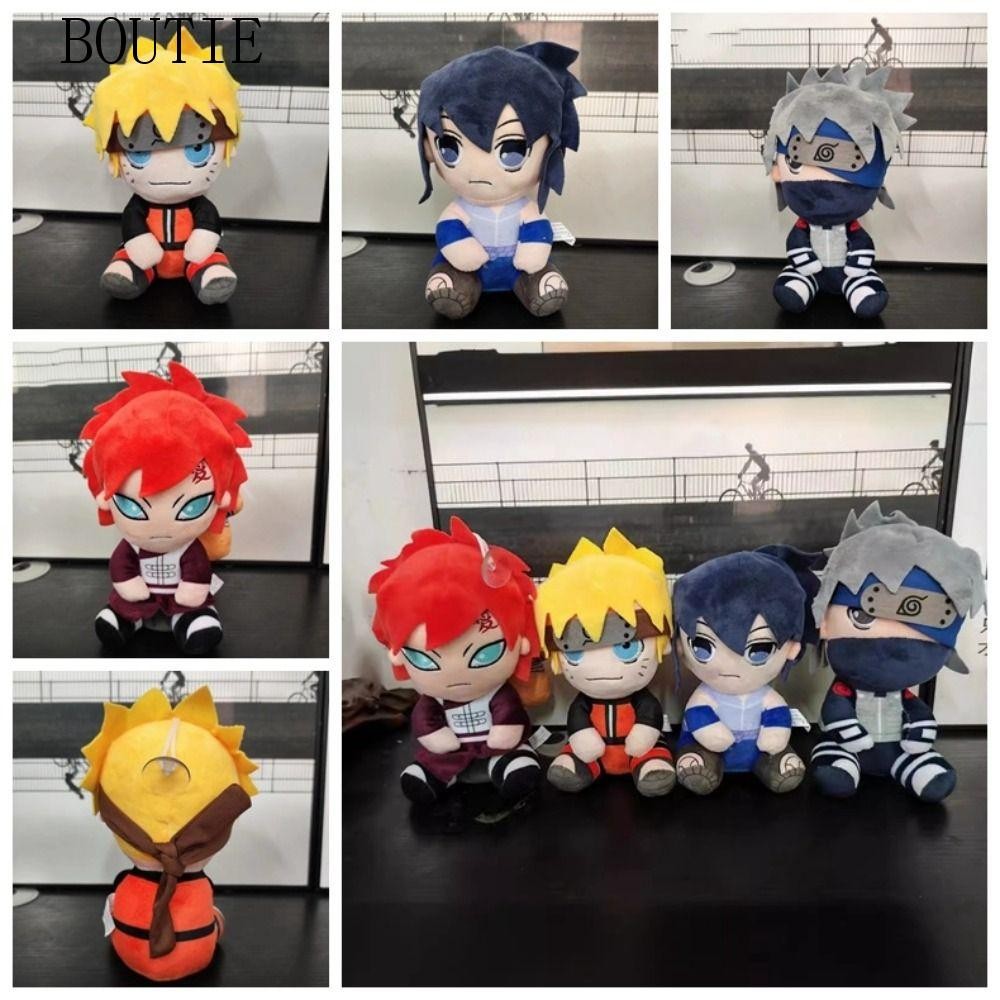 BOUTIE Naruto Plush Doll, Uchiha Itachi อะนิเมะญี่ปุ่น Kakashi Plush ของเล่น,คลาสสิกน่ารักหมอน Gaara