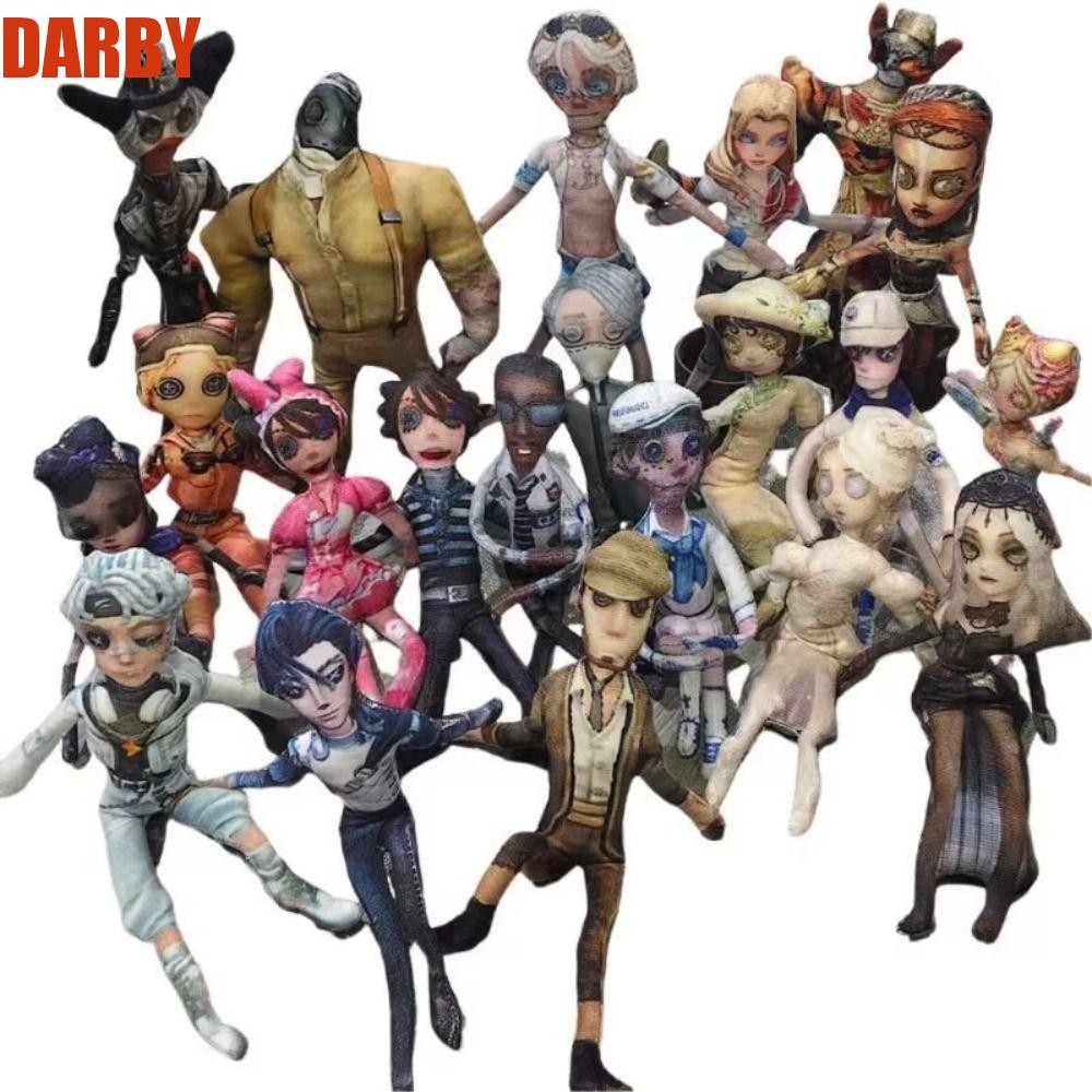 DARBY Identity V ของเล่นตุ๊กตา, Movable Seer Edgar Mary Luca Identity V ตุ๊กตา, ของขวัญคริสต์มาส Ali