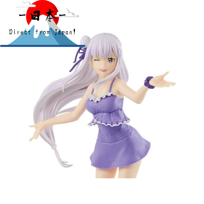 [Direct from Japan]
Re:Zero - Starting Life in Another World EXQ Figure Emilia