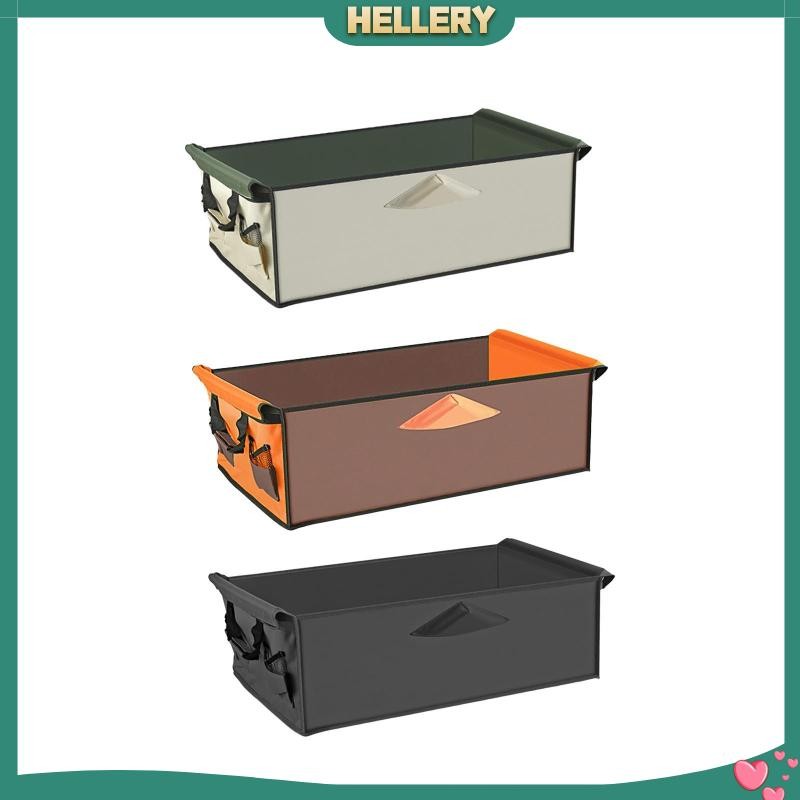 [HelleryTH] Wagon Liner Folding Wagon Cloth Pocket Trolley Cart Liner for Shopping Picnic Garden