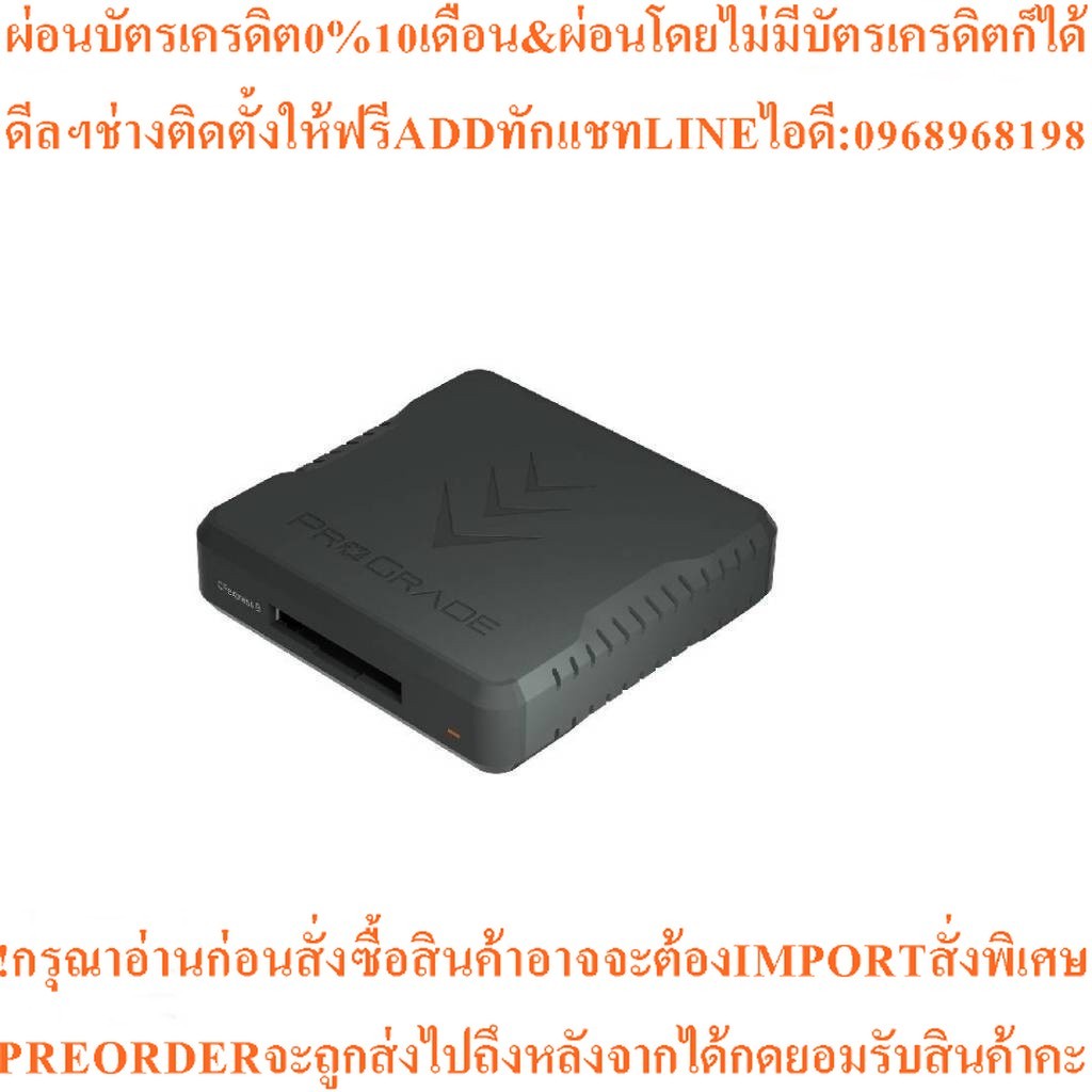 ProGrade Digital CFexpress Type B / Type A USB 4.0 Single-Slot Card Reader (ประกันศูนย์ 2 ปี)