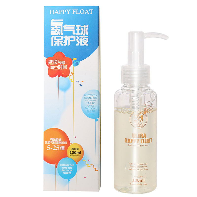 Ball Protection Liquid Helium Extension Liquid Bobo Ball Sequins Adhesion งานแต่งงานลอย Latex บอลลูน