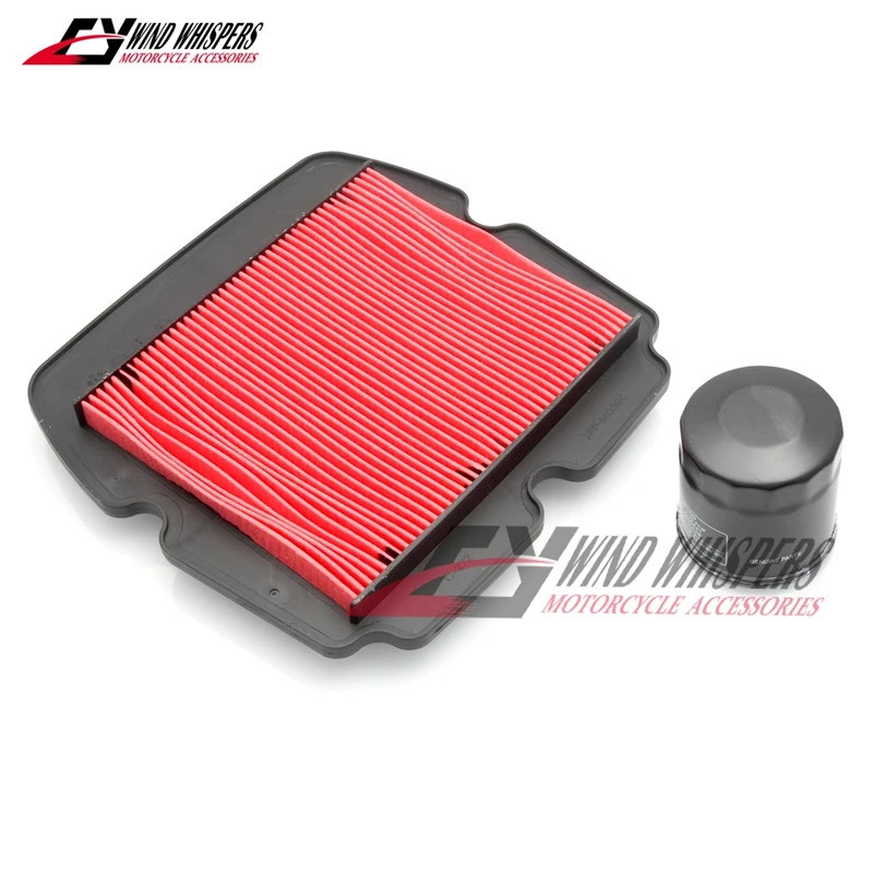 กรองอากาศมอเตอร์จักรยานทําความสะอาดกรองน้ํามันสําหรับ HONDA 2001-2017 Goldwing GL 1800 GL1800 GL1800