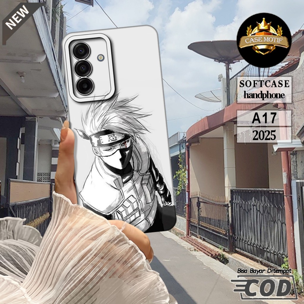 SAMSUNG A17 Case SAMSUNG A17 5G Casing ล่าสุด 2025 Softcase Accessories Silicone Casing Hp Case