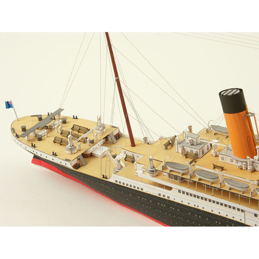 [arutoxalc] Titanic Ship Puzzle Paper Model Game Collectables Room Decorative Gifts