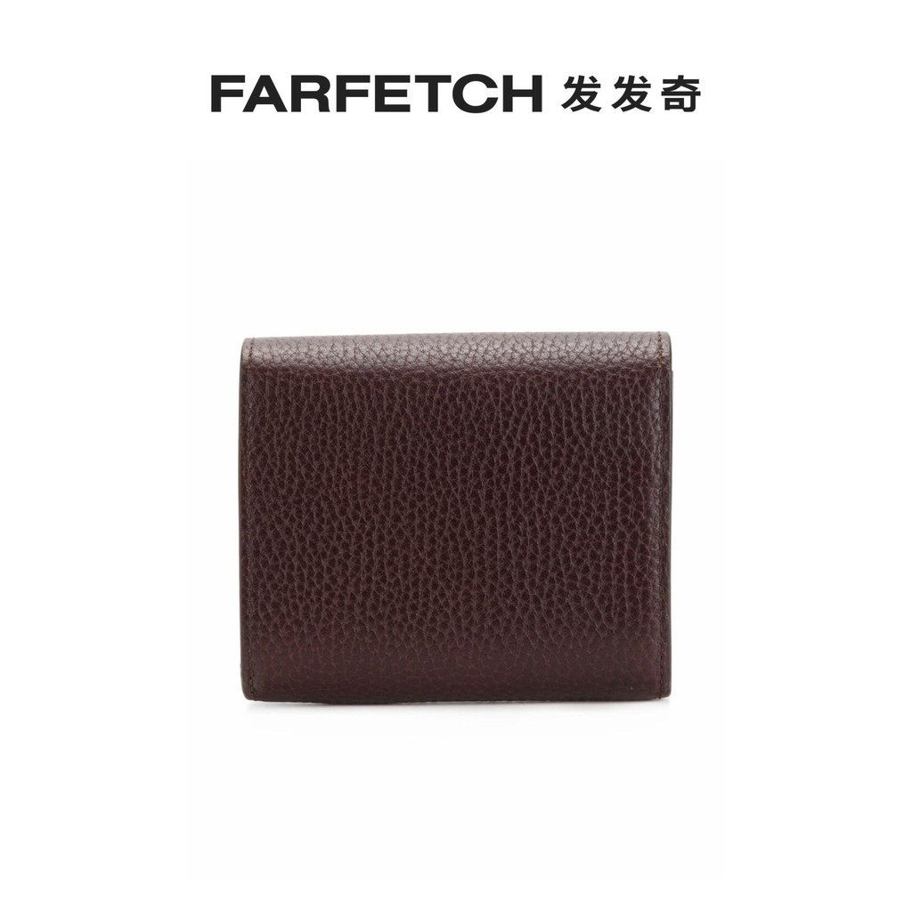 กระเป๋าสตางค์ 여성 Mulberry หนังแท้พร้อมโลโก้หรูหรา จาก FARFETCH