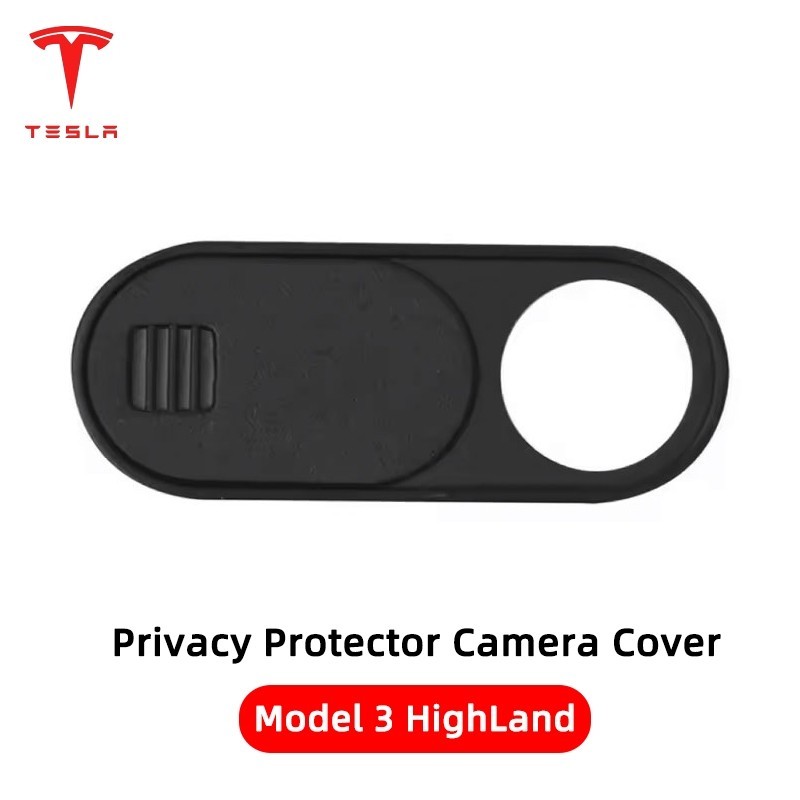 สําหรับ ฝาครอบกล้องในรถ Tesla Model 3 Highland / Model Y Juniper เพิ่มความเป็นส่วนตัว ติดตั้งง่าย