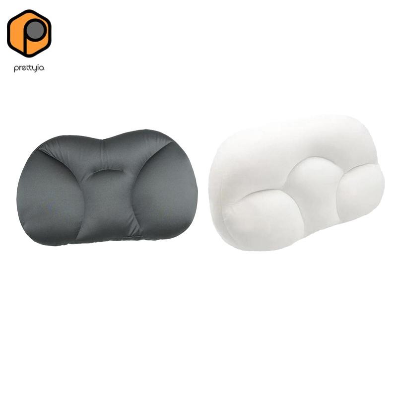 หมอนโฟมทรงไข่ ออกแบบมาให้นอนสบายและสะดวกในการนั่งขึ้นเตียง พร้อมเสริมสร้างท่านอนที่ถูกต้อง