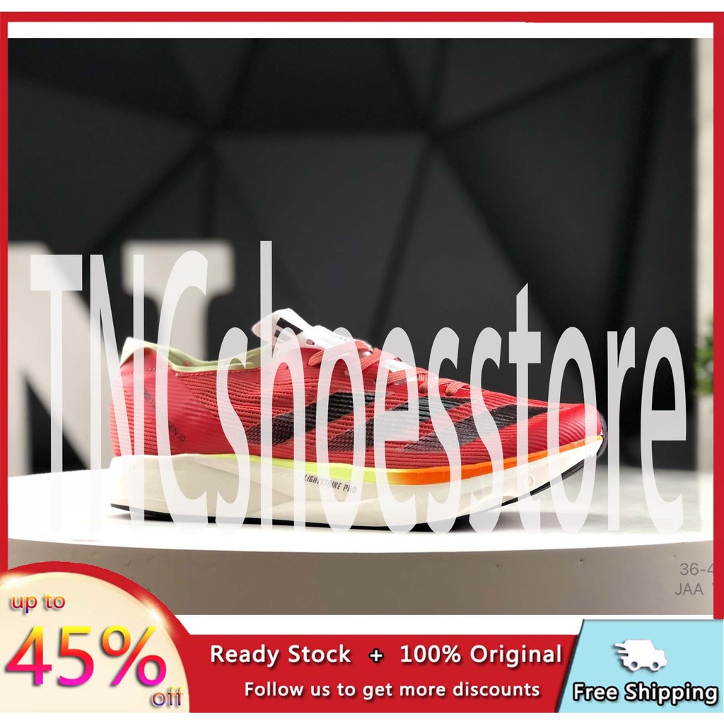 Adizero Takumi Sen 10 M 40 รองเท้าวิ่งระบายอากาศสำหรับทั้งผู้ชายและผู้หญิง ออกแบบมาเพื่อความสะดวกในฤ