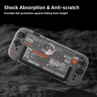 GeekShare Switch Moon Exploration Protective Dockable Case สําหรับ Nintendo Switch 2 [สต๊อกในพื้นที่] ดีไซน์บางพิเศษป้องกันรอยขีดข่วน