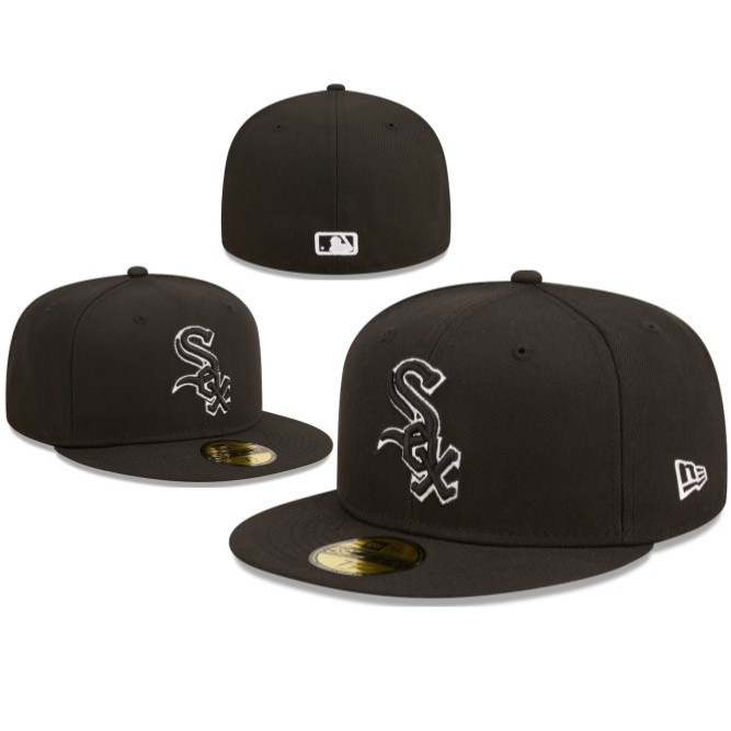 หมวกเบสบอล MLB 59FIFTY Basic สีขาว ขนาด 59FIFTY เหมาะสำหรับทั้งผู้ชายและผู้หญิง