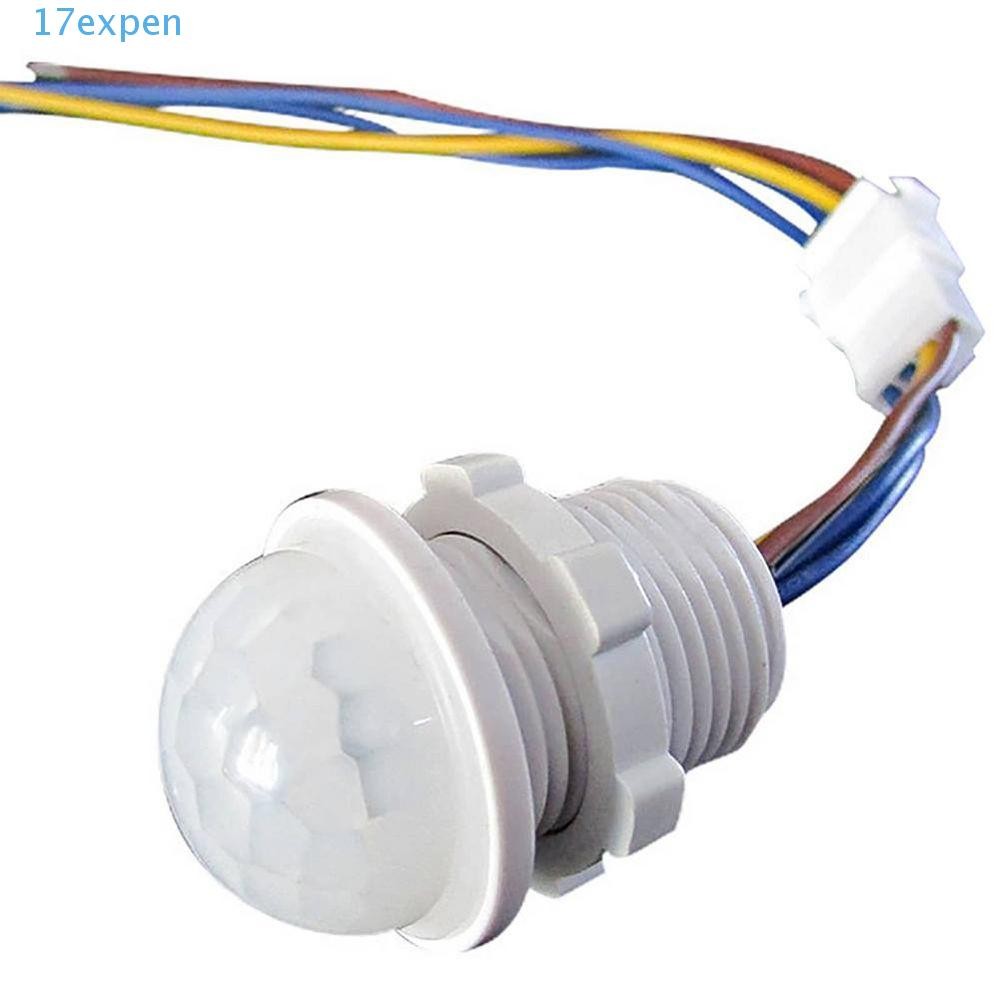 EXPEN สวิตช์ไฟสวิตช์หน่วงเวลาสวิตช์ไฟPIR Sensor Detector โคมไฟกลางคืน Sensitive Movement Sensor PIR 