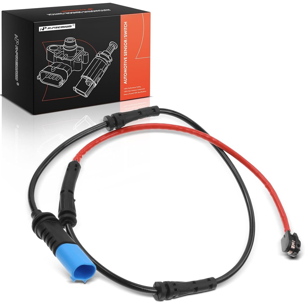 A-Premium ผ้าเบรคหน้าสวมเซ็นเซอร์เข้ากันได้กับ BMW 330i 2019-2021, 330i xDrive 2019-2021, M340i 2020