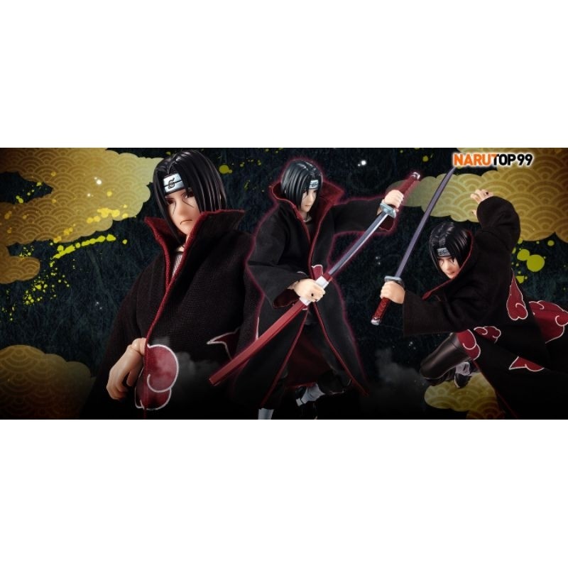 🙀 NEW Uchiha Itachi Narutop99 Naruto SHF S.H.Figuarts Figuarts Bandai นารูโตะ