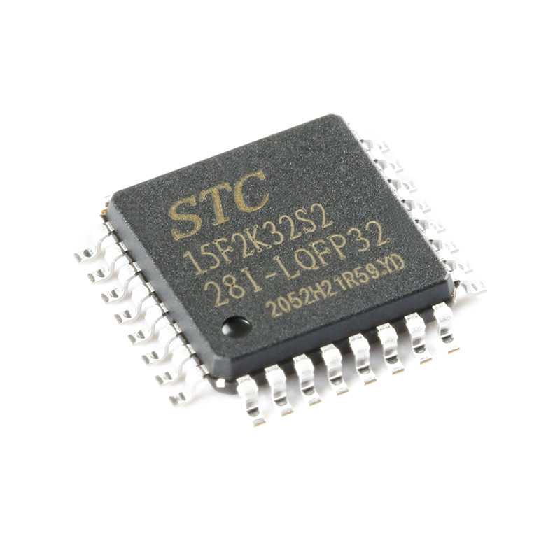 Original STC15F2K32S2-28I-LQFP32 Enhanced Type 1T 8051 Microcontroller Microcontroller MCU