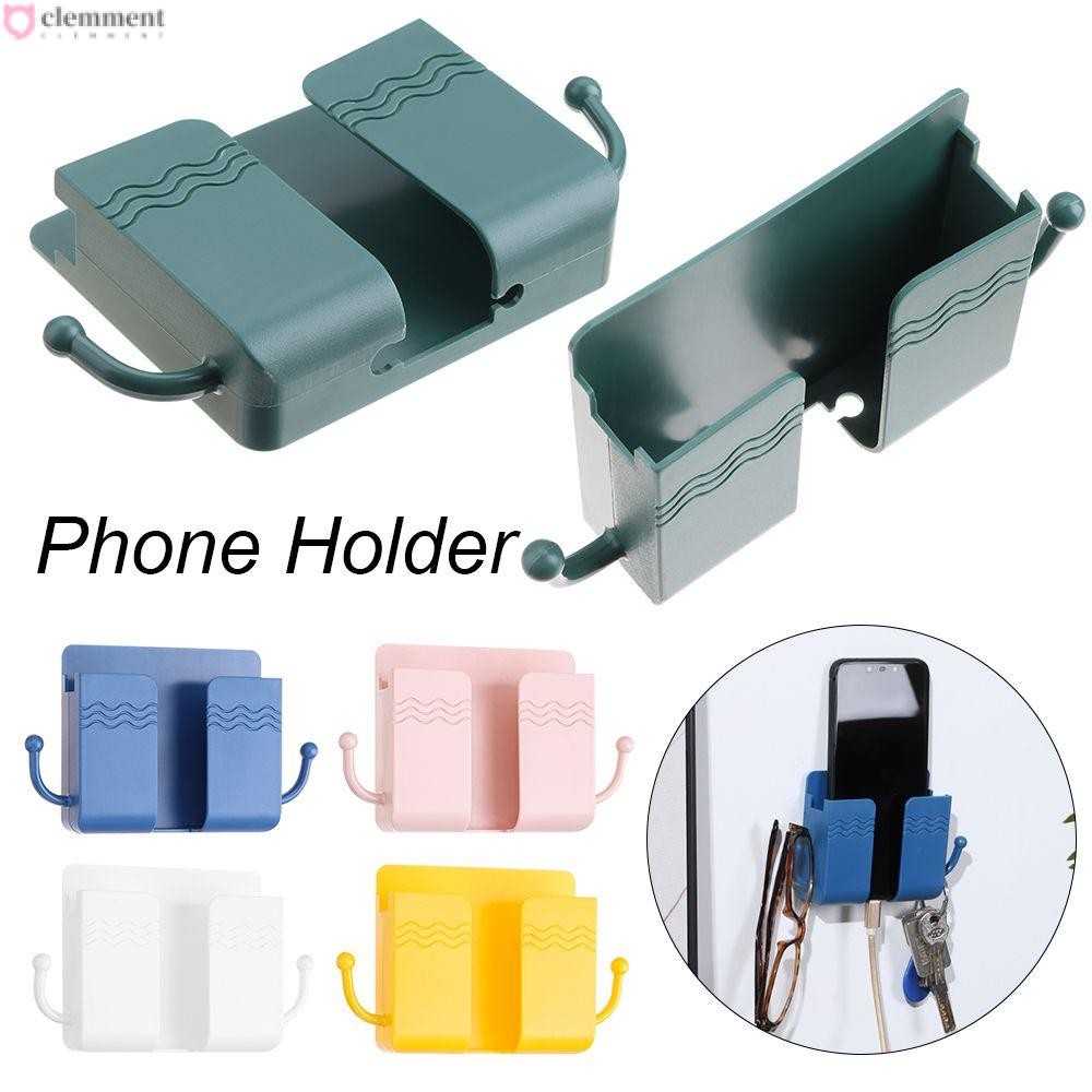CLEMMENT Phone Holder Phone Stand Organizer Phone Organizer Box Wall Mount Phone Stand