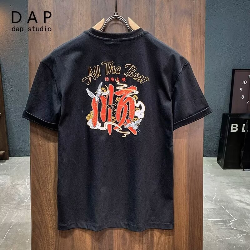 Cod 2025q3045 Combed Cotton Black White and Gray P13 S-5XLnew23 E4B1