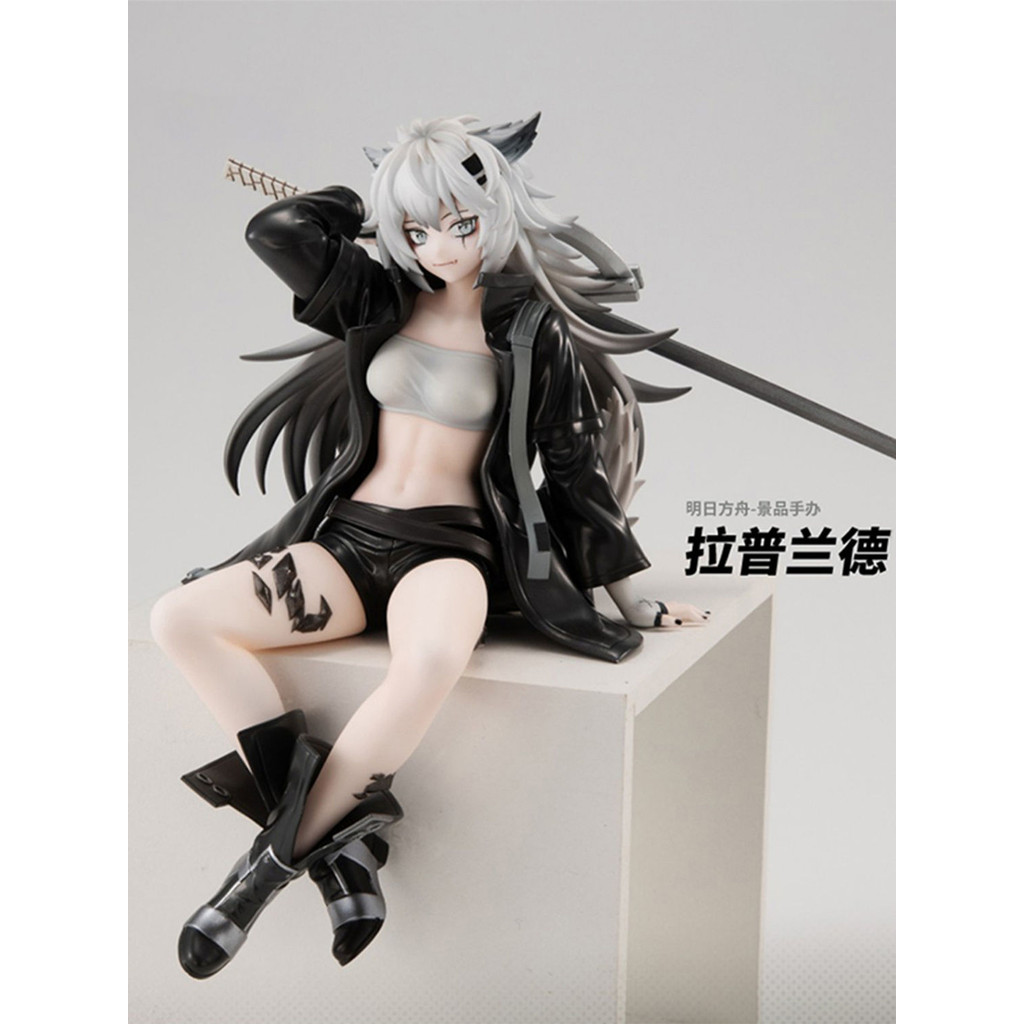 พรุ่งนี้ Ark Amiya Lapland Energy Link นั่งกด Instant Noodle Scenery Hand-Made Desktop Chassis ตกแต่