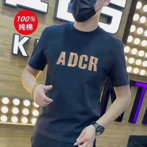 COD 2025P12 (Combed Cotton) C-808 Black/White/Sizes S-5XL new23 4DRZ