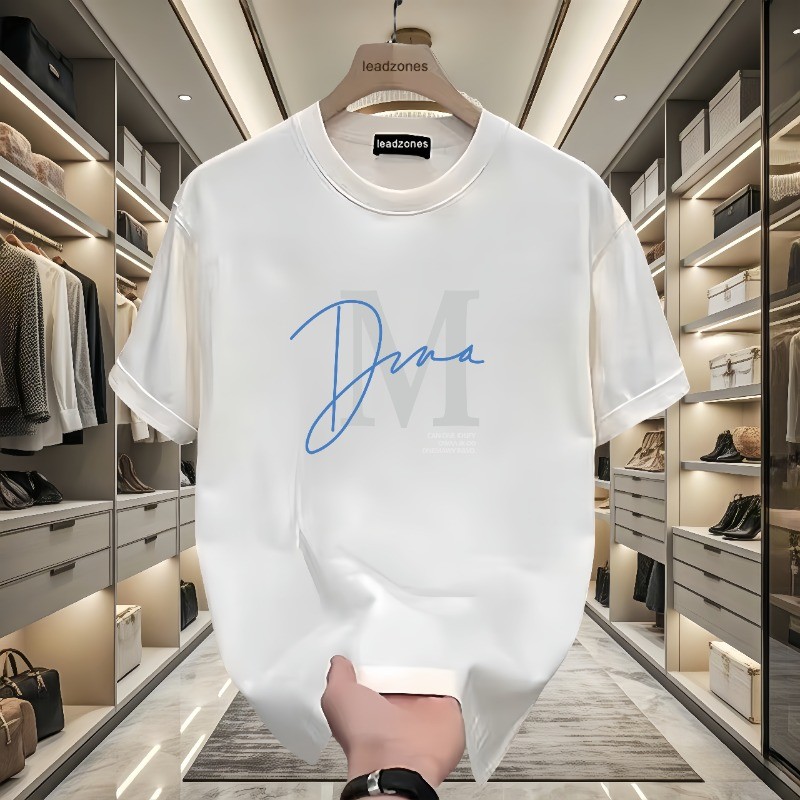 2025 NEW 2025P17 (Pure Cotton 230g) D1849 Black/White/S-5XL new23 DO4T