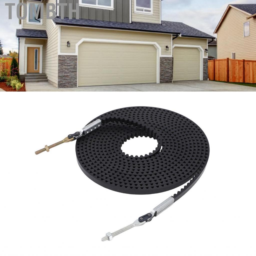 Tombth Matybobe Garage Door Drive Belt Genie 7055 39354R.S การเปลี่ยน 223.7in 7ft Assembly