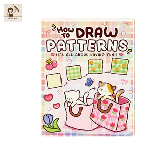 หนังสือระบายสีสำหรับเด็ก หนังสือเสริมพัฒนาการเด็ก ของเล่นเด็ก ของเล่นเพื่อการศึกษา เสริมทักษะการคิด  หนังสือกิจกรรมเด็ก
