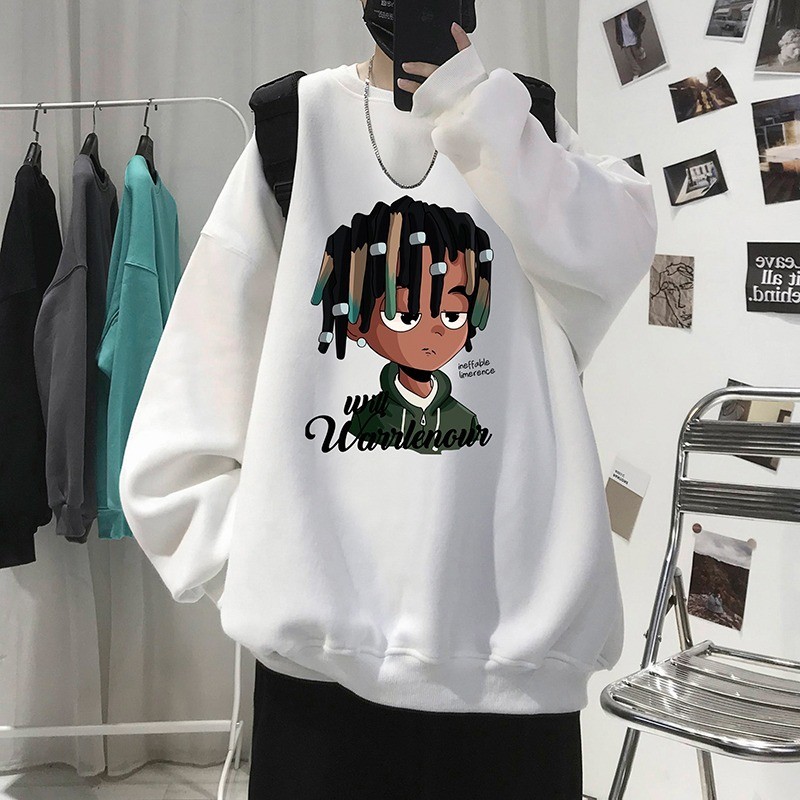 COD 2025 Men's Sweatshirt 2024 New Spring and Autumn Style for Teenagers, Middle School and High Sch