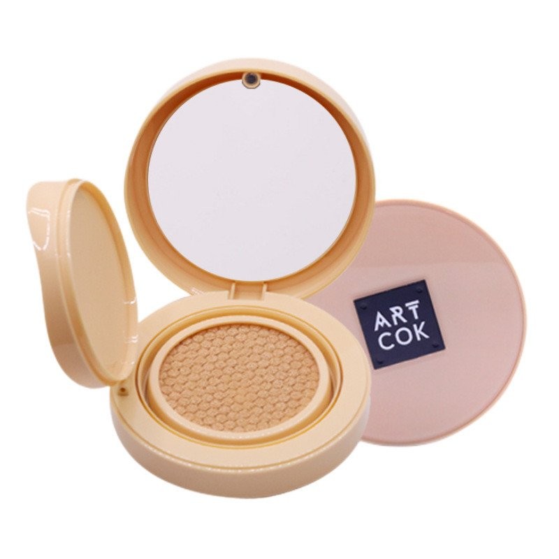 แยกรองพื้นของเหลว ARTCOK Air Cushion BB Er คอนซีลเลอร์ Hong Kong Oil Control Silky เปลี่ยนราคา] ครีม