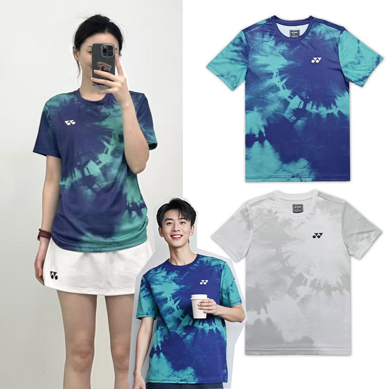 YY Leisure Sports Tshirt for men women เสื้อกีฬายืดหยุ่นสำหรับแบดมินตัน ระบายอากาศได้ดี ทั้งผู้ชายและผู้หญิง