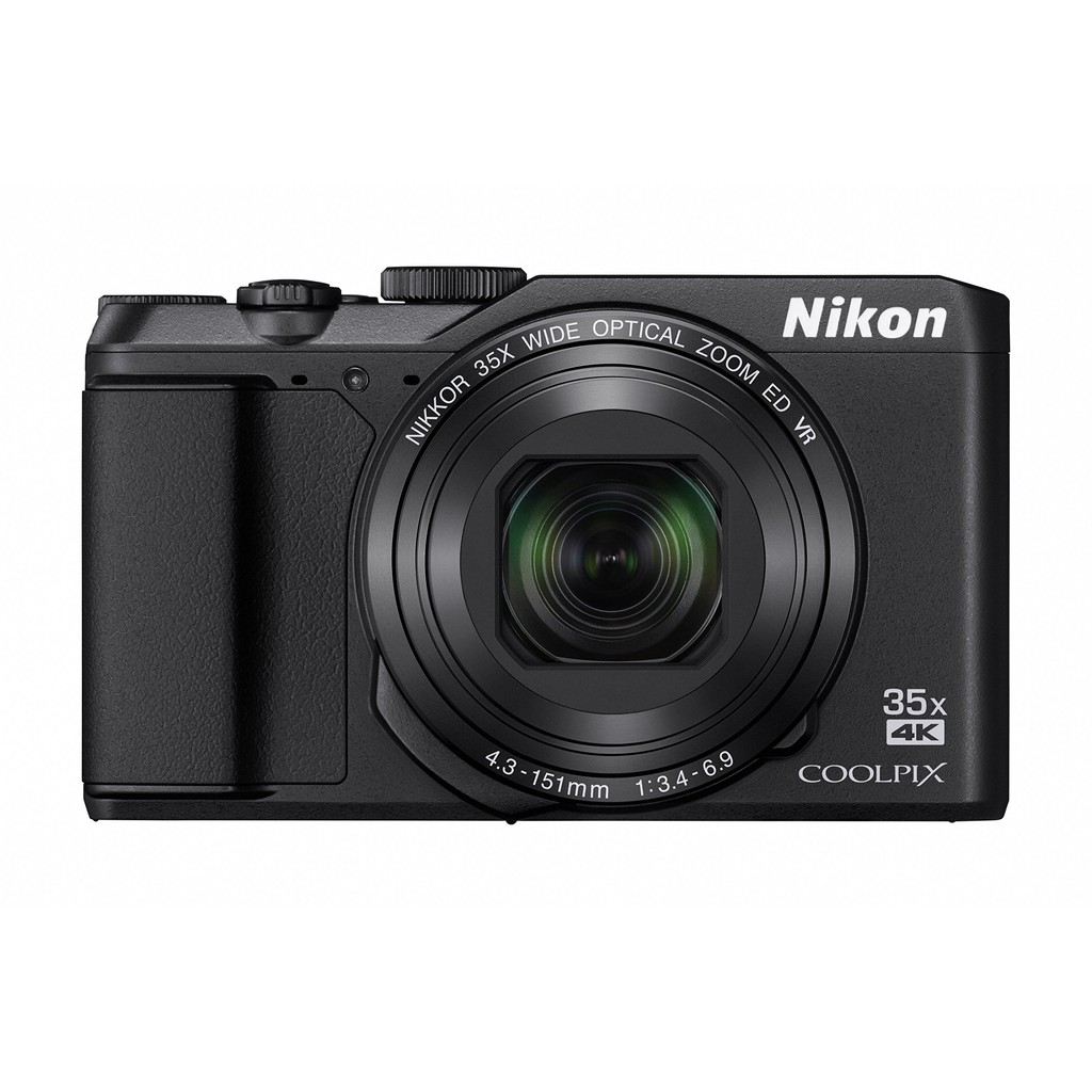 【USED】 กล้องดิจิตอล Nikon COOLPIX A900 ซูมออปติคอล 35 เท่า 20.29 ล้านพิกเซล สีดำ A900BK