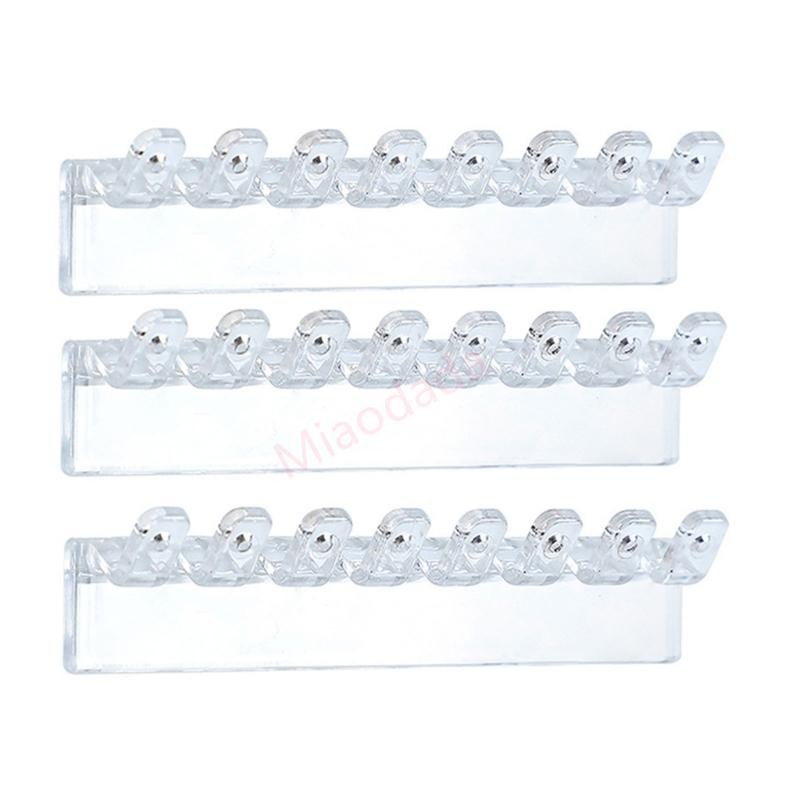 MDD ชุด 3 ติดผนังเครื่องประดับติดผนังสร้อยคอต่างหูสําหรับเครื่องประดับและจัดเก็บ