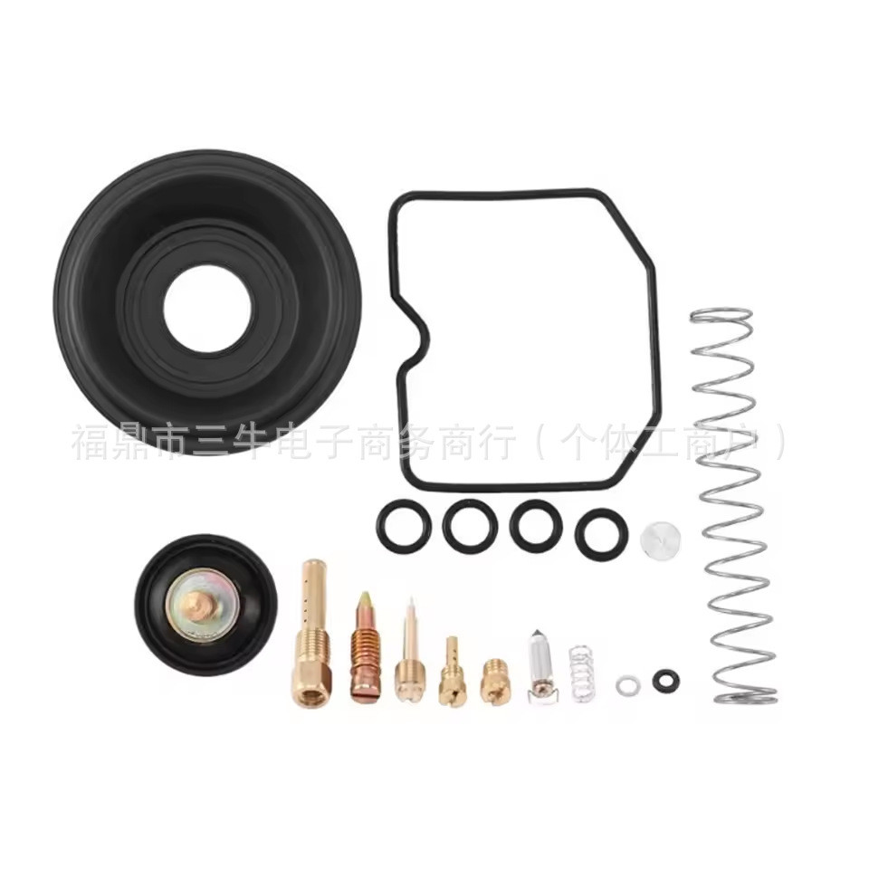 ชุดซ่อมคาร์บูเรเตอร์เหมาะสําหรับ Kawasaki KL650 KLR650 KLX650 KLX650 KLX650R