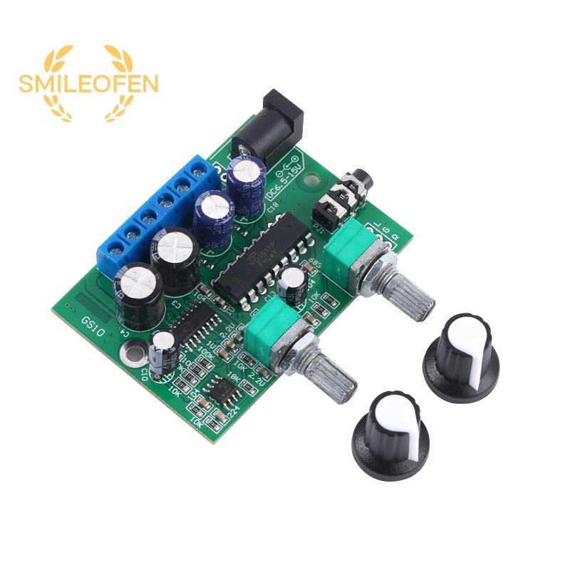 [Smileofen] 6W+6W+25W HIFI Class D Digital Power Amplifier Module TDA1517P 2.1 Super Bass Mini Micro