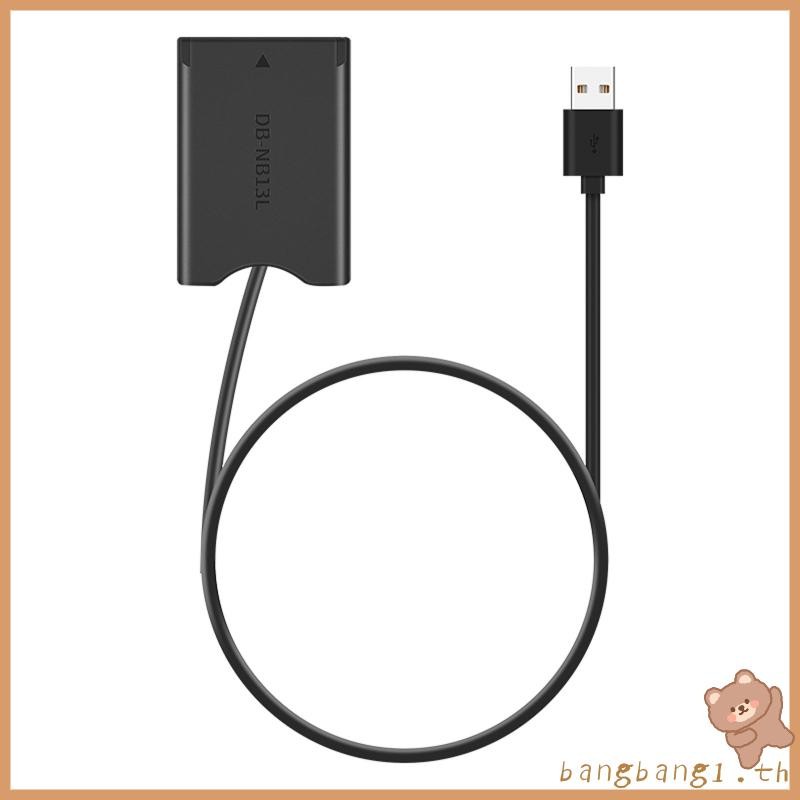 Bangb 4 2V สาย + DR-110 Nb13l สําหรับ DC Coupler สําหรับ G7x Mark Ii G1x G7x G5x G9x Sx720 5V ชาร์จ