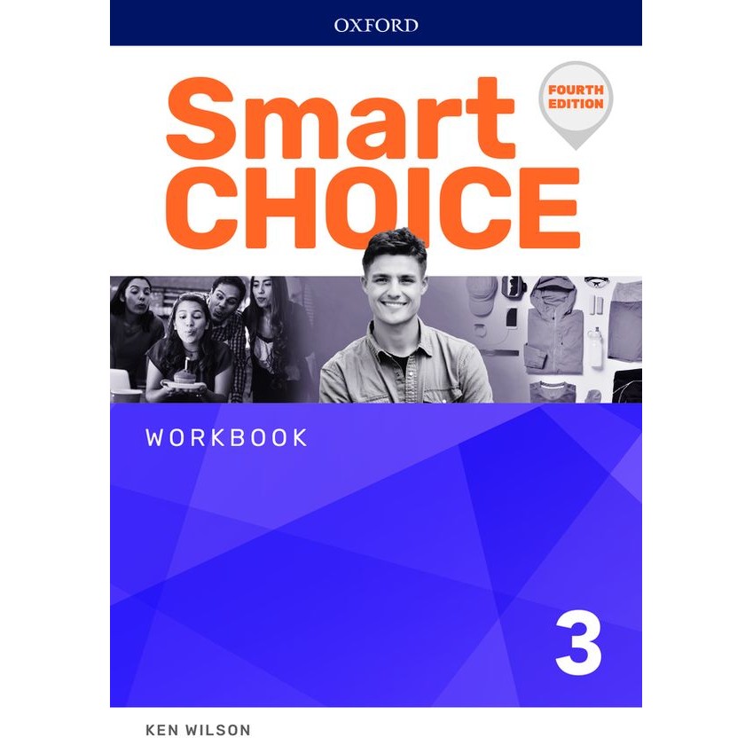 Se-ed (ซีเอ็ด) : หนังสือ Smart Choice 4th ED 3 : Workbook (P)