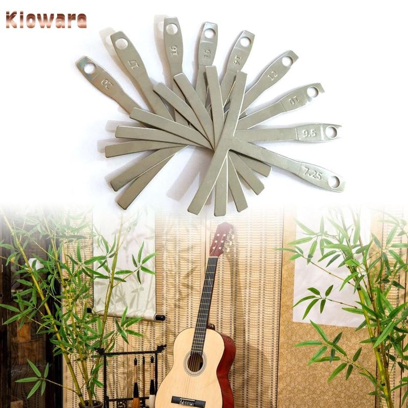[Kloware] 9x Understring Radius Gauge Tools เครื่องมือเพลงสําหรับ Home Electric Acoustic Bass