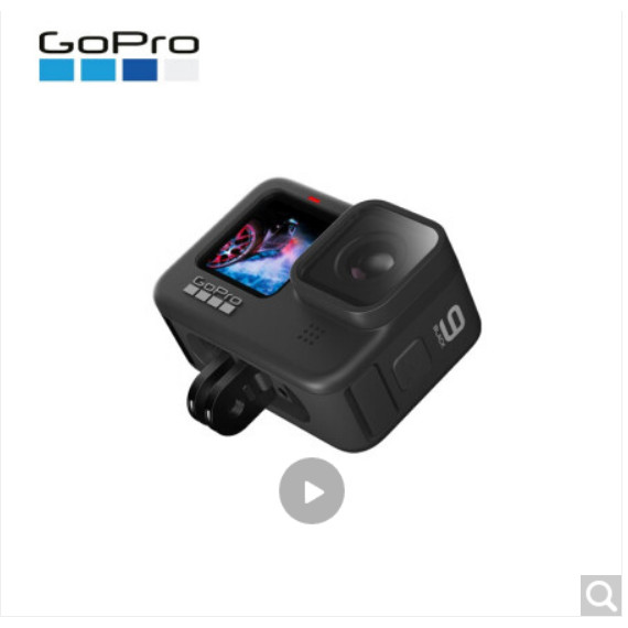 GoPro gopro9 กล้องกีฬา GO9 กันน้ํา Shakeproof 360 Panoramic vlog HD GO10 Black Dog MAX