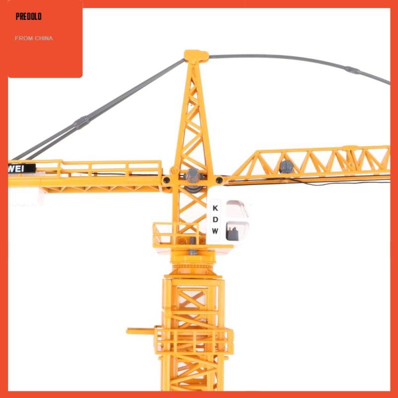 [Predolo] ก่อสร้าง TOWER SLEWING CRANE 20"