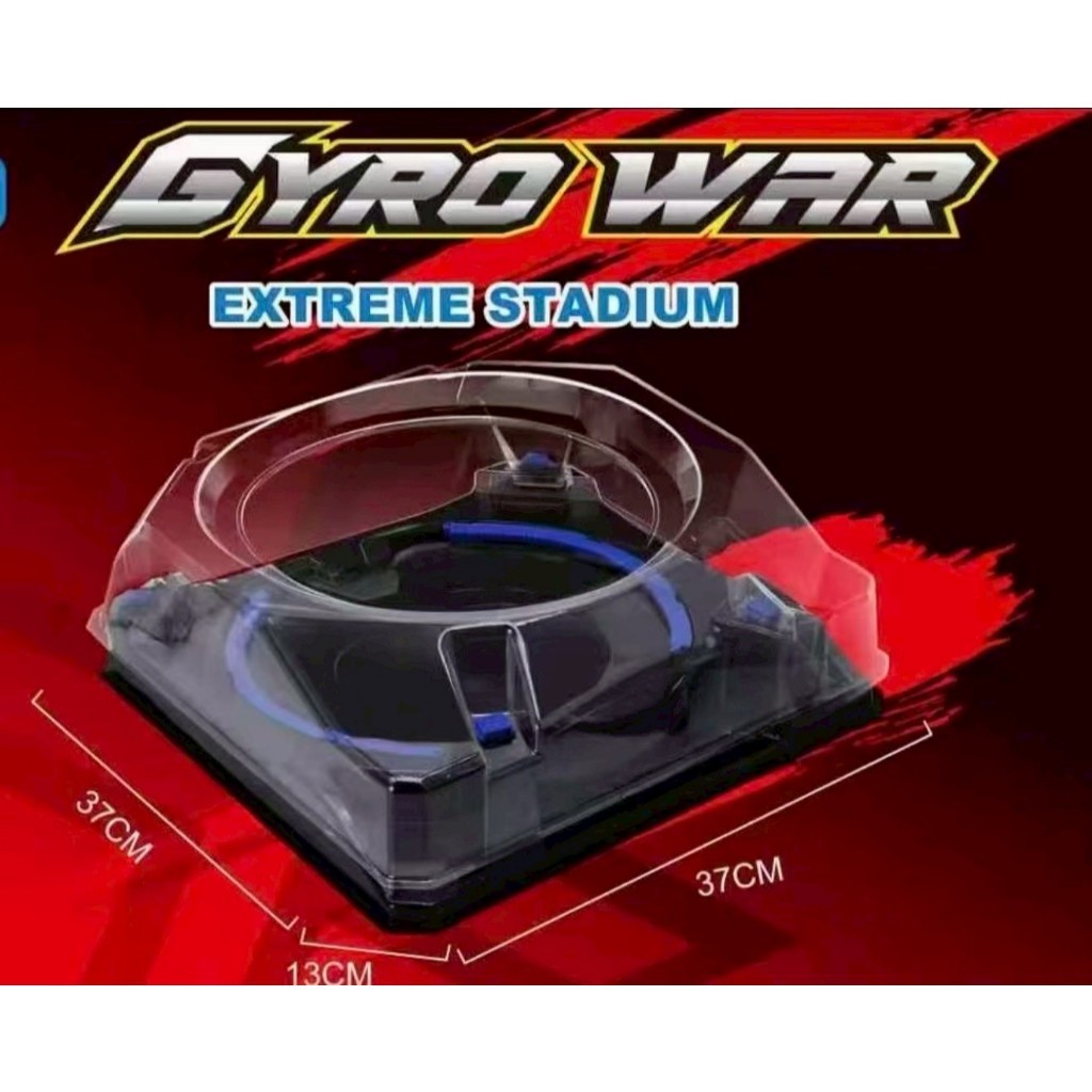 สนามเบเบลด  Baybade X Extreme stadium ของเล่นจานต่อสู้แบบเร่งความเร็ว ของเล่นเด็ก แฟลตฟอร์มการแข่งขั