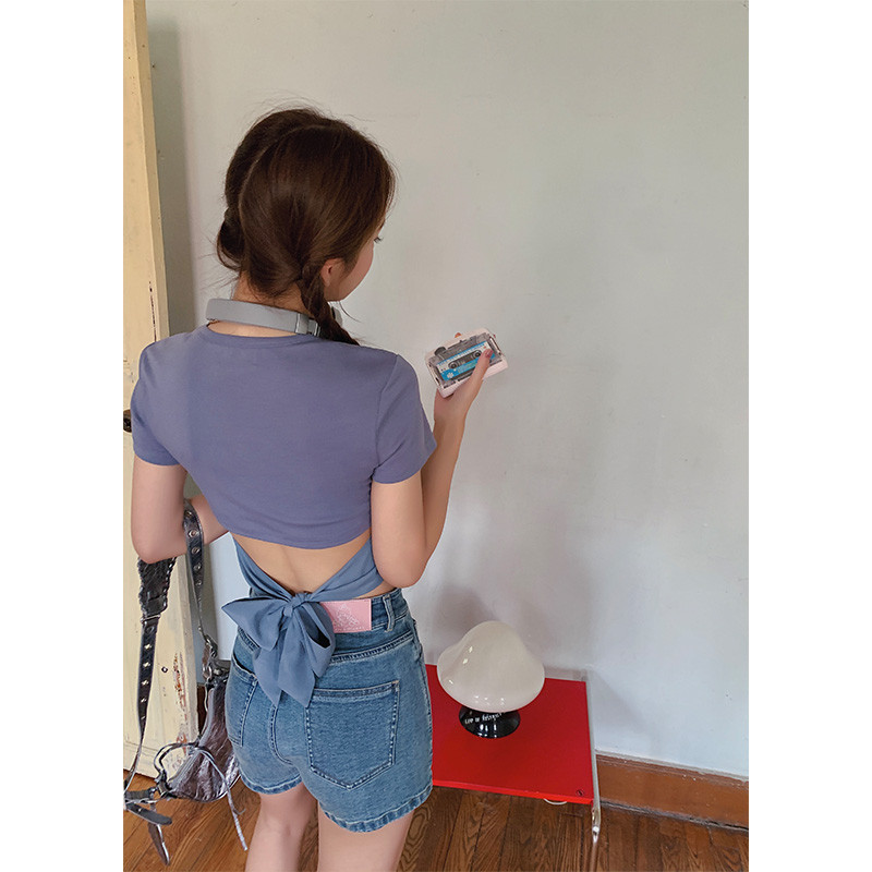 กางเกงยีนส์ขากกว้างทรงหลวมจากคอลเล็กชัน Zhang Zixuan Cheri.Z x mikko สไตล์เรโทร เหมาะสำหรับสวมใส่ในฤ