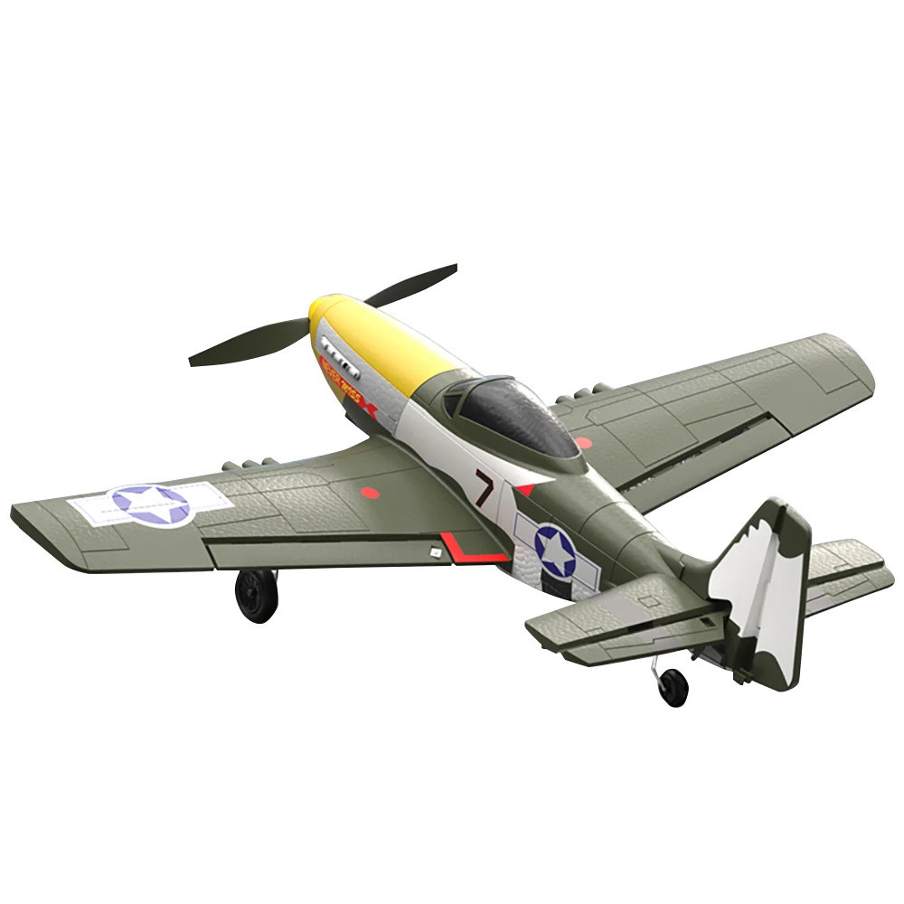 Best Value Flight P51 2.4ghz 4ch 410mm Wingspan Gyro 6 แกน One Key Aerobatics Epp Mini Rc เครื่องบิน