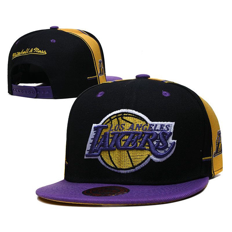 หมวกบาสเกตบอล.LA.Lakers.snapback.premium.2022