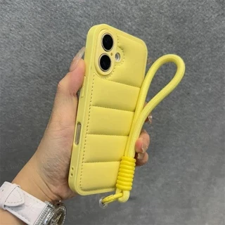 หรูหราซิลิโคนอ่อนนุ่มกรณีเข้ากันได้สําหรับiPhone 17 16 15 14 13 12 11 Pro Max XR X XS Max 7 8 Plusซิลิโคนกันกระแทกกันชนปกหลังปลอกสุนทรียศาสตร์