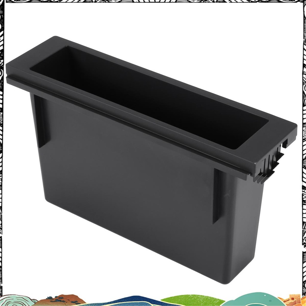 Universal Car Double 1 Din Dash ถ้วยกล่องเก็บพลาสติกสําหรับสเตอริโอวิทยุ neweer