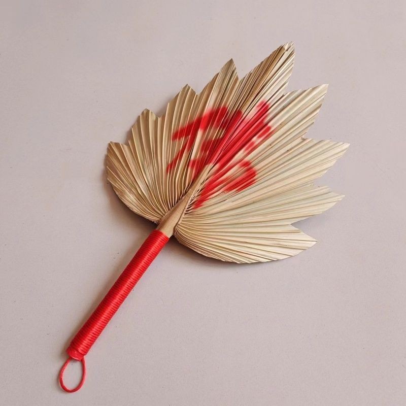 济公扇芭蕉葵扇纯然手工大蒲扇老人儿童演出舞蹈扇老式济公扇子Jigong Fan Banana Sunflower Fan Pure Handmade Big Cattail Fan Old202510