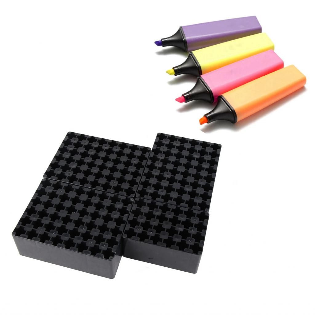 Han1 Acouto Marker Storage Bag พร้อม 68 ช่อง  เคส Ered แบบพกพาสําหรับ Ers Pens และ Sm Tools สายคล้อ