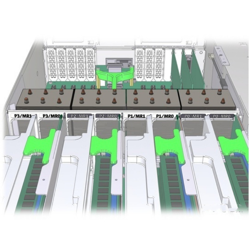 Samsung 16G 32G 64G DDR4 PC4-2133P 2400 ECC REG Server DDR4 แถบหน่วยความจํา