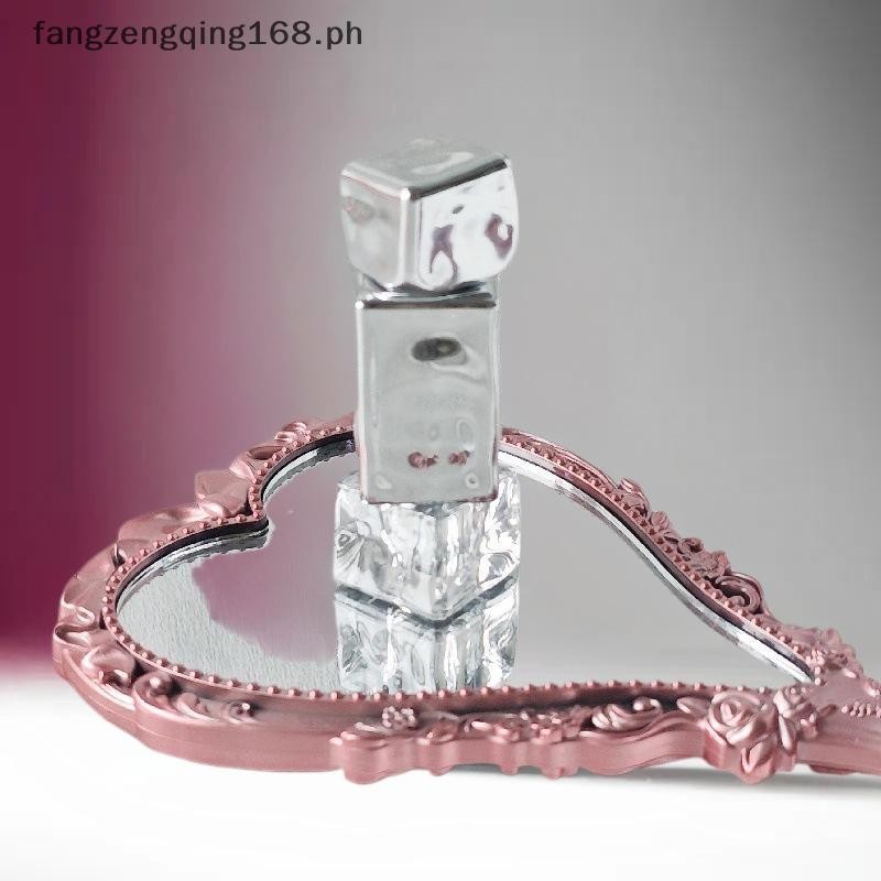 F8PH 2.5ml ขวดรีฟิล Lip Glaze หลอดเปล่าไม่สม่ําเสมอ Square Water Ripples Gloss ลิปสติกขนตาหนา Rod อุ