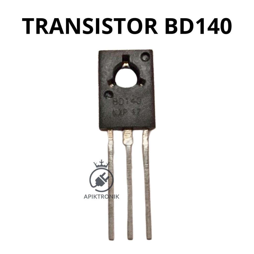 ทรานซิสเตอร์ BD140 – BD 140 PNP DIP 3 Pin เดิม